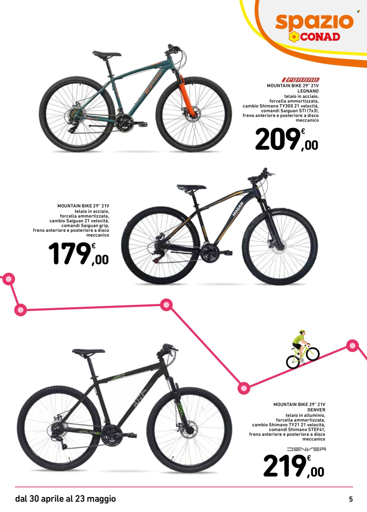 Volantino Spazio Conad - 30/4/2026 - 23/5/2026. Pagina 5
