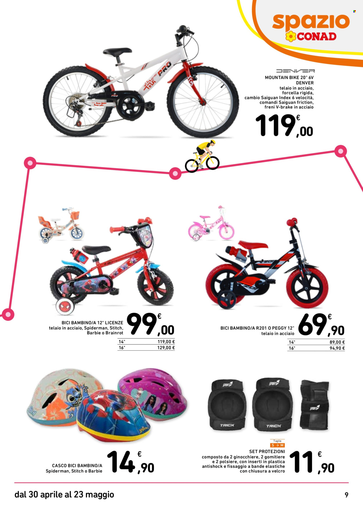 Volantino Spazio Conad - 30/4/2026 - 23/5/2026. Pagina 9