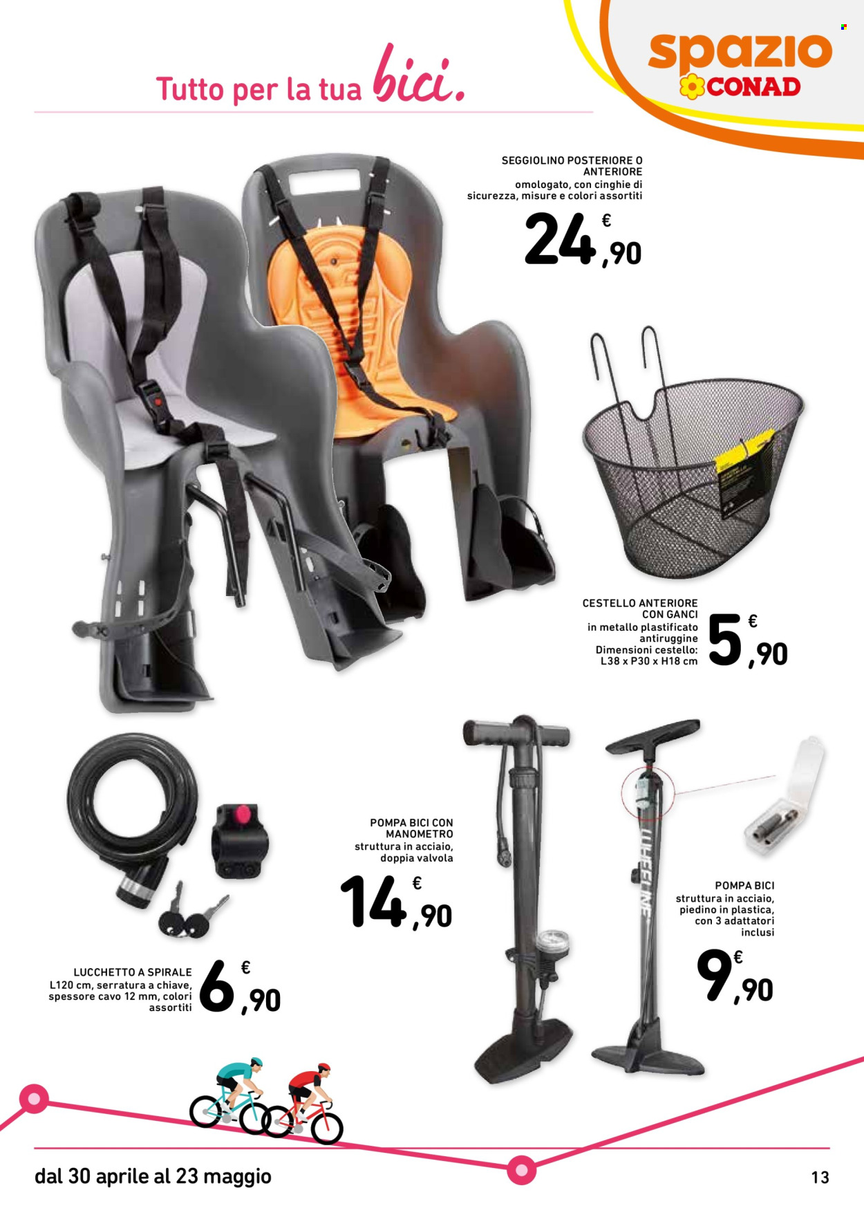 Volantino Spazio Conad - 30/4/2026 - 23/5/2026. Pagina 13