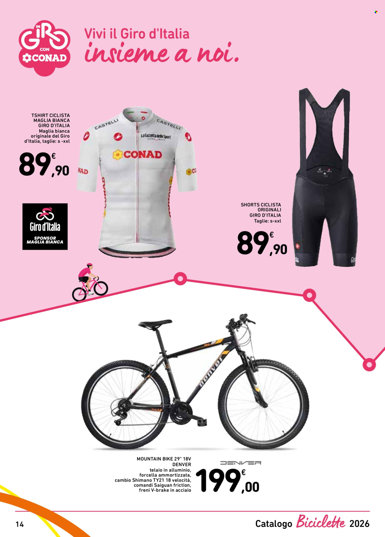 Volantino Spazio Conad - 30/4/2026 - 23/5/2026. Pagina 14