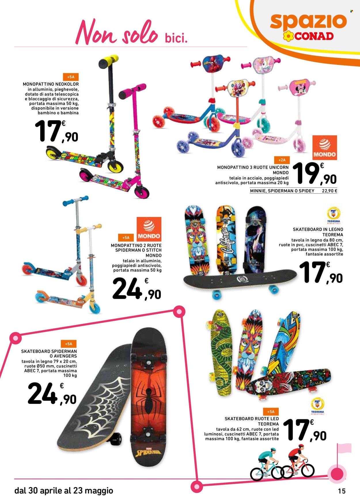 Volantino Spazio Conad - 30/4/2026 - 23/5/2026. Pagina 15