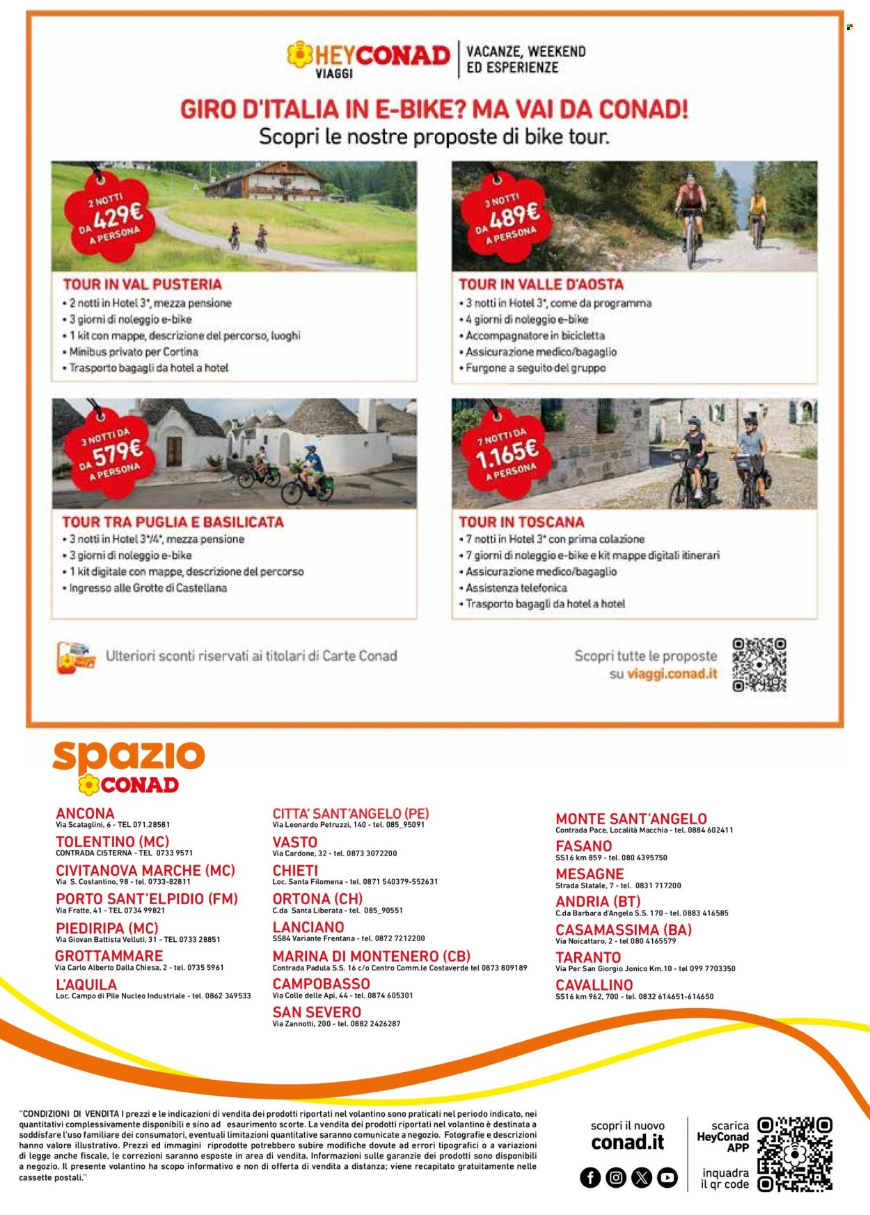 Volantino Spazio Conad - 30/4/2026 - 23/5/2026. Pagina 16