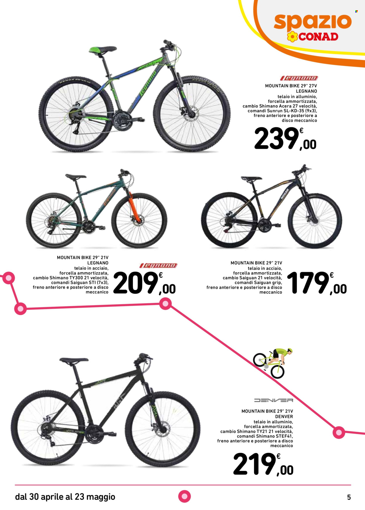 Volantino Spazio Conad - 30/4/2026 - 23/5/2026. Pagina 5