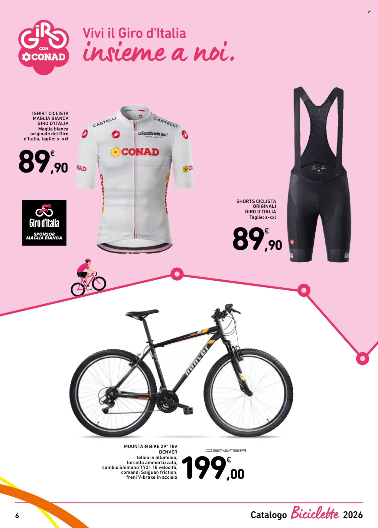 Volantino Spazio Conad - 30/4/2026 - 23/5/2026. Pagina 6