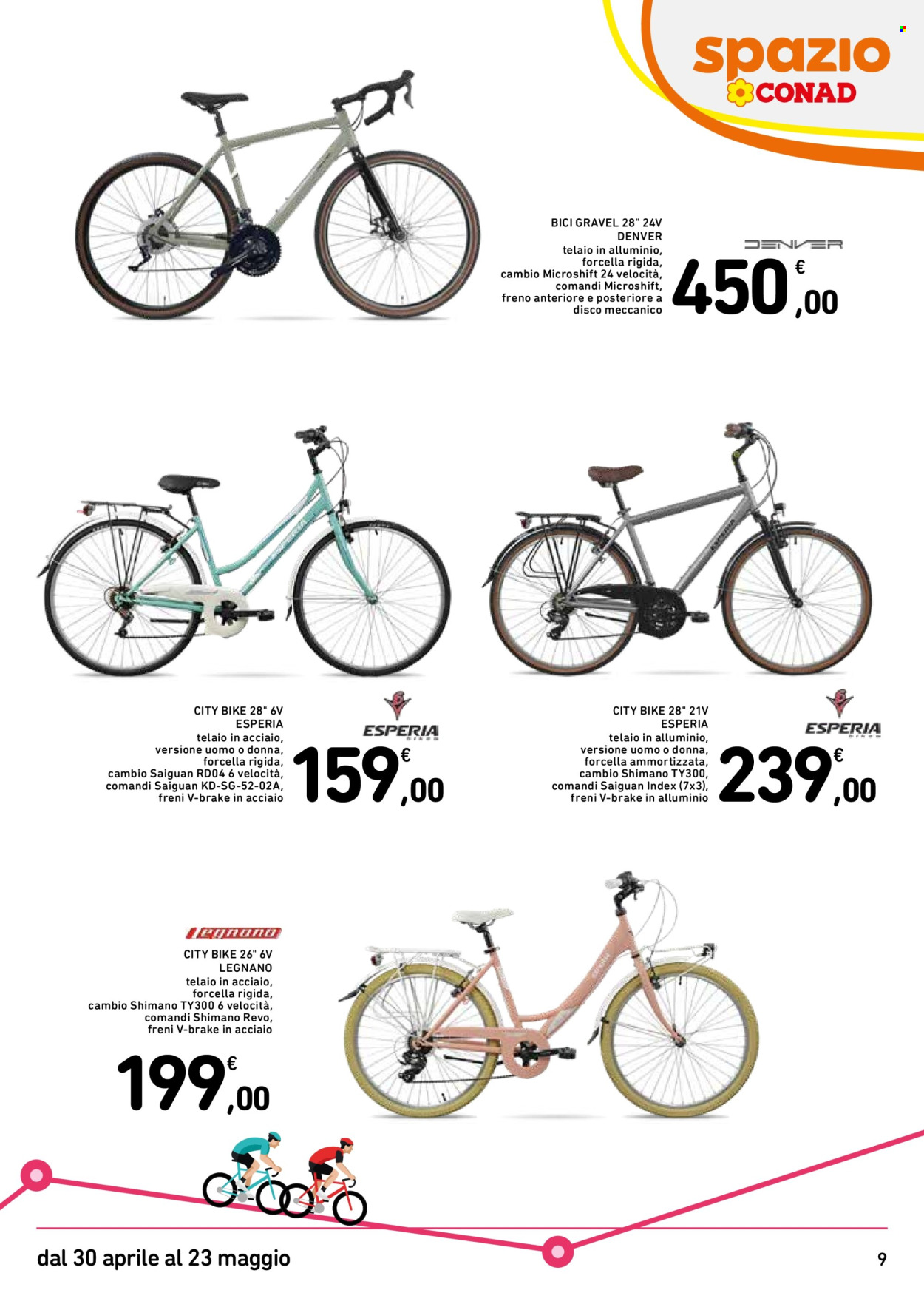 Volantino Spazio Conad - 30/4/2026 - 23/5/2026. Pagina 9