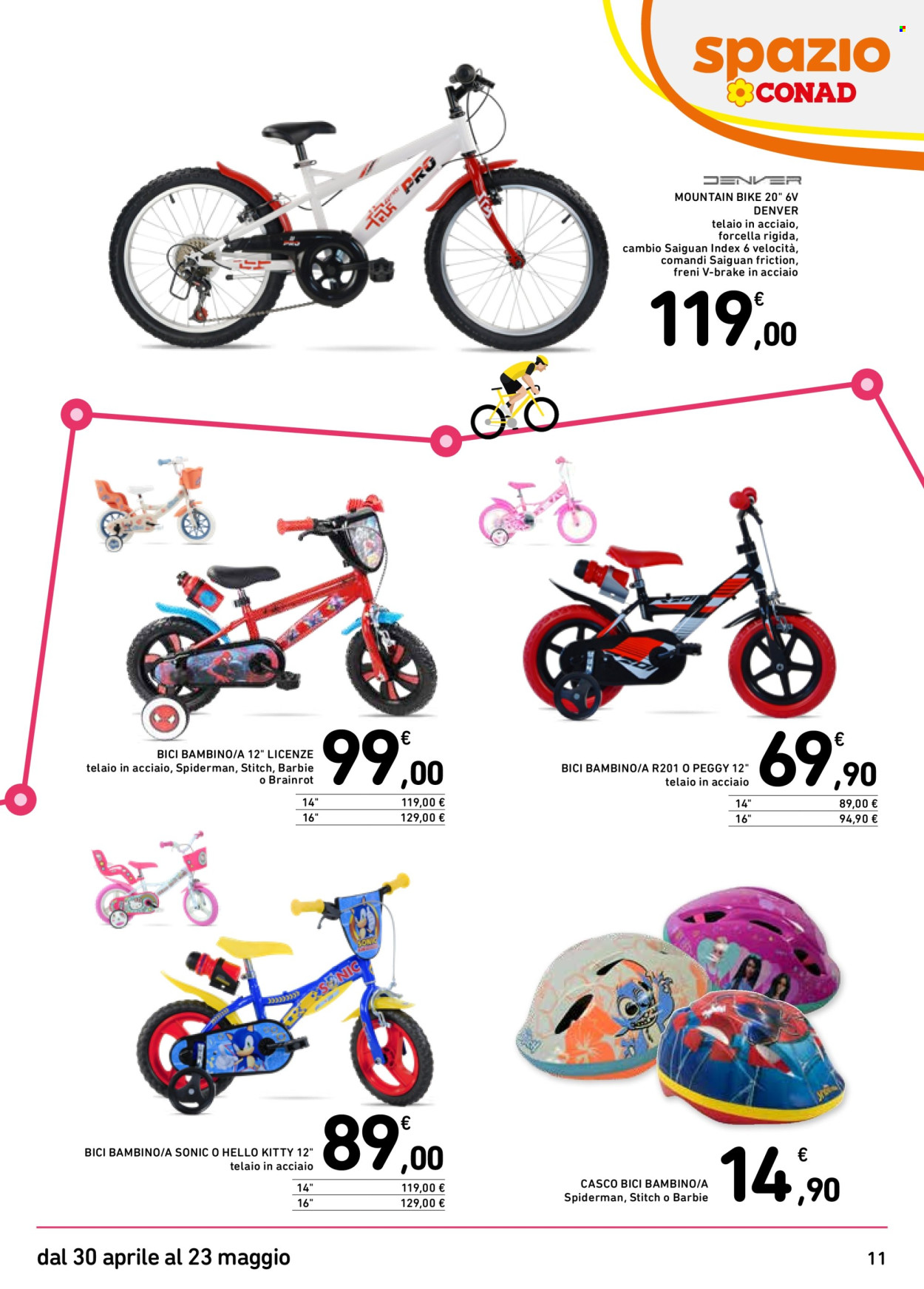Volantino Spazio Conad - 30/4/2026 - 23/5/2026. Pagina 11