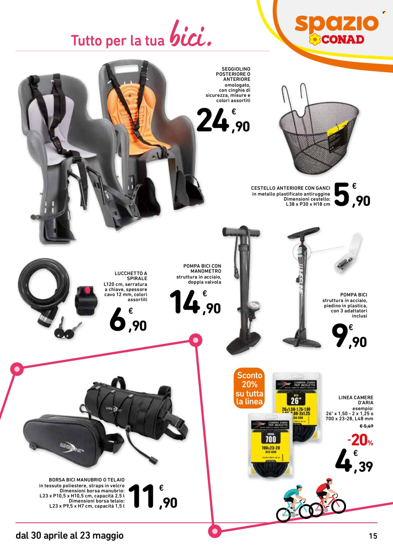 Volantino Spazio Conad - 30/4/2026 - 23/5/2026. Pagina 15