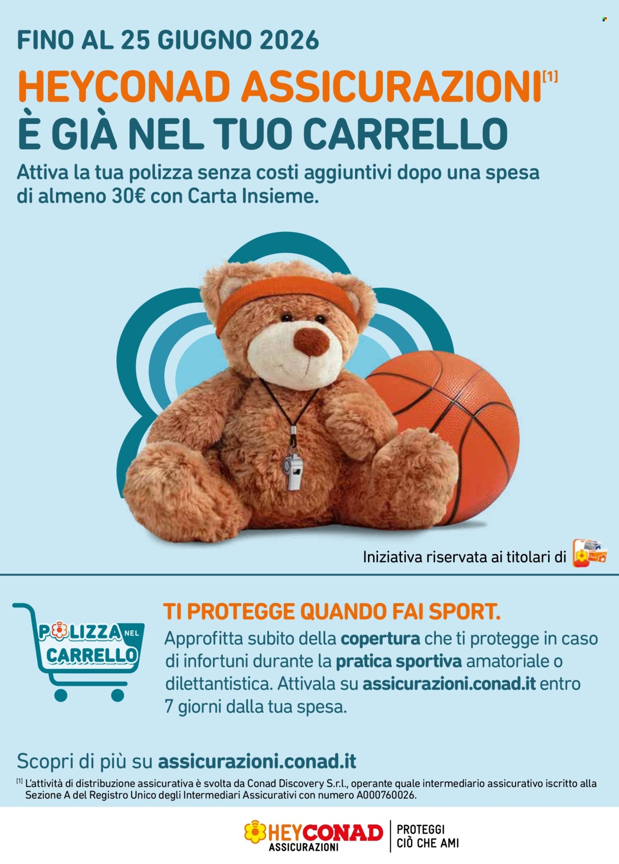 Volantino Spazio Conad - 30/4/2026 - 23/5/2026. Pagina 17