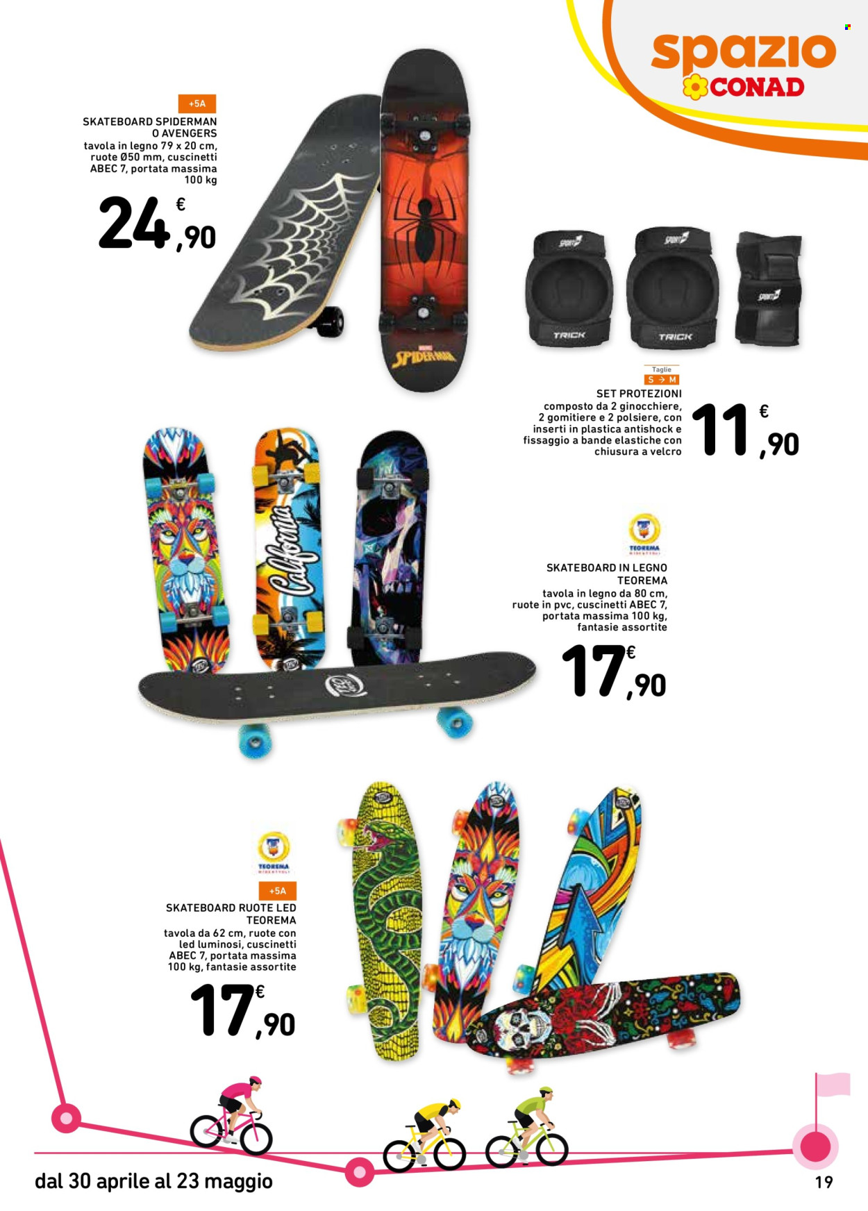 Volantino Spazio Conad - 30/4/2026 - 23/5/2026. Pagina 19
