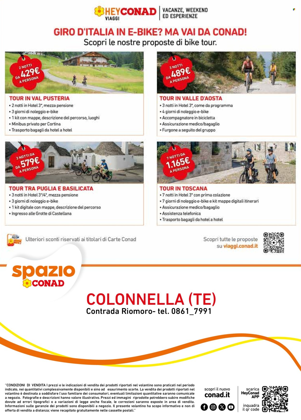 Volantino Spazio Conad - 30/4/2026 - 23/5/2026. Pagina 20