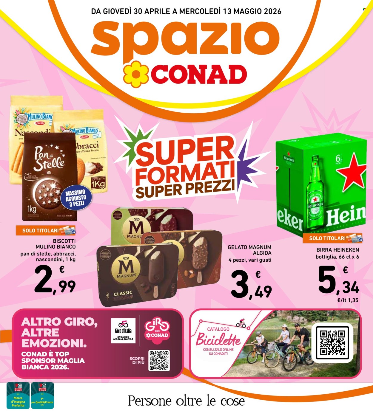 Volantino Spazio Conad - 30/4/2026 - 13/5/2026. Pagina 1