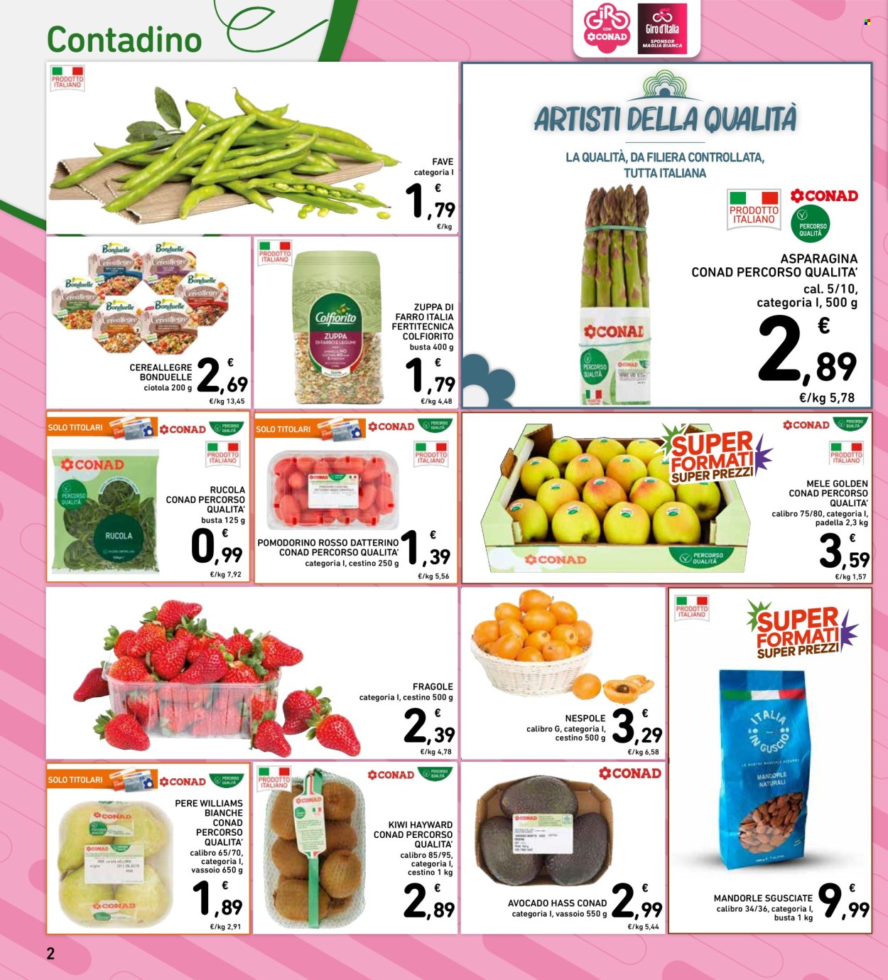 Volantino Spazio Conad - 30/4/2026 - 13/5/2026. Pagina 2