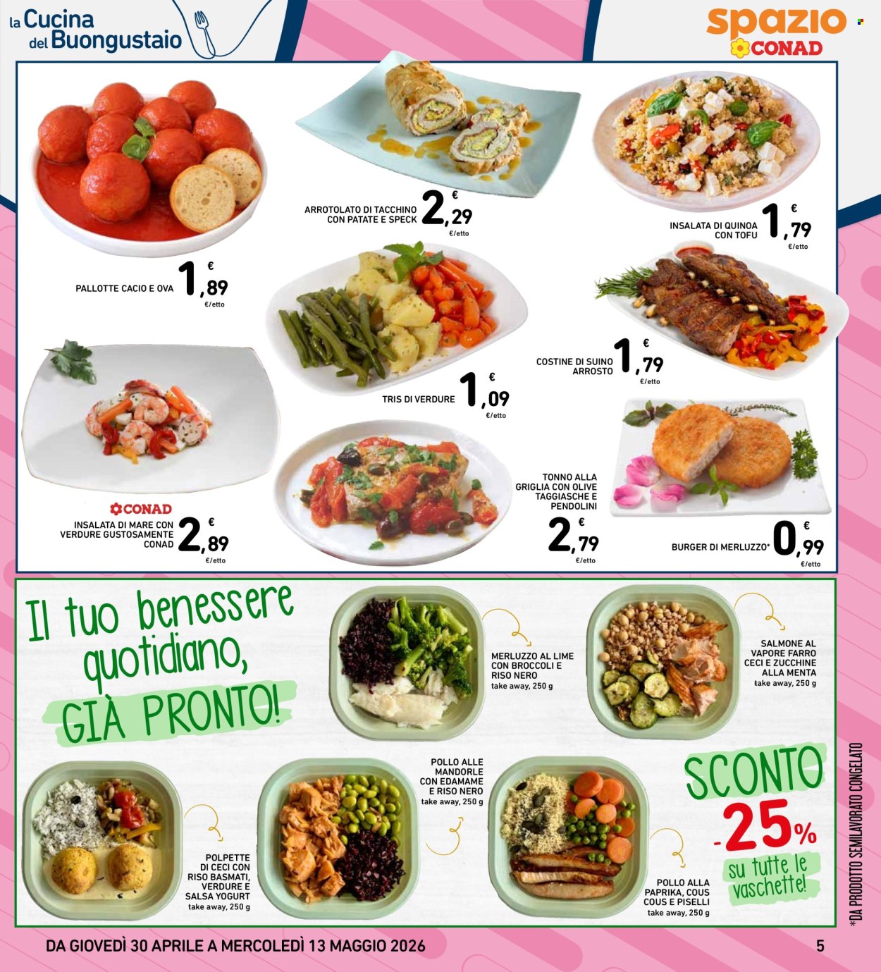 Volantino Spazio Conad - 30/4/2026 - 13/5/2026. Pagina 5