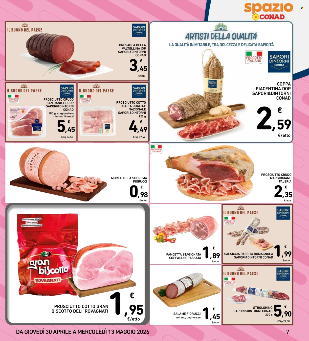 Volantino Spazio Conad - 30/4/2026 - 13/5/2026. Pagina 7