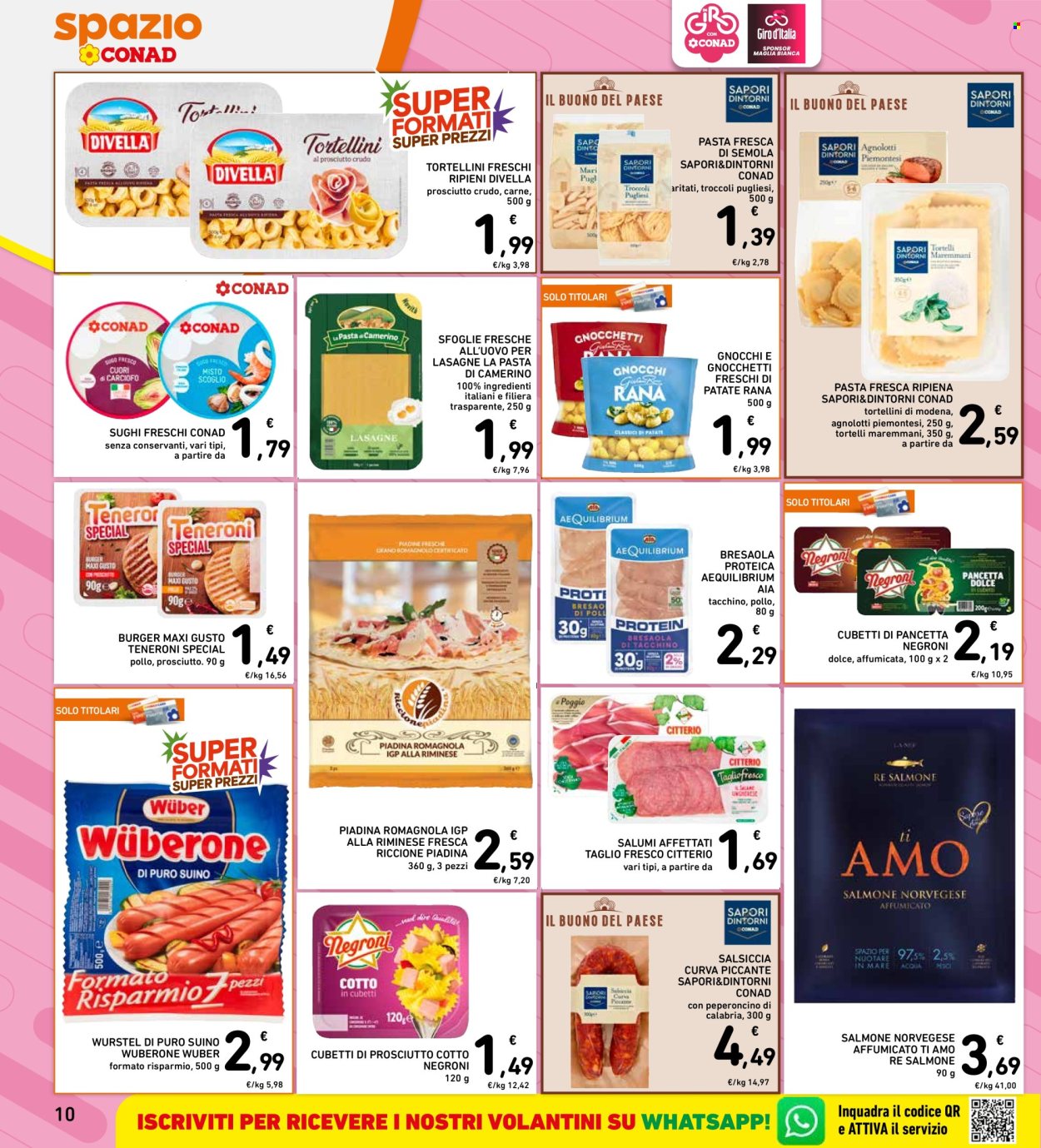 Volantino Spazio Conad - 30/4/2026 - 13/5/2026. Pagina 10