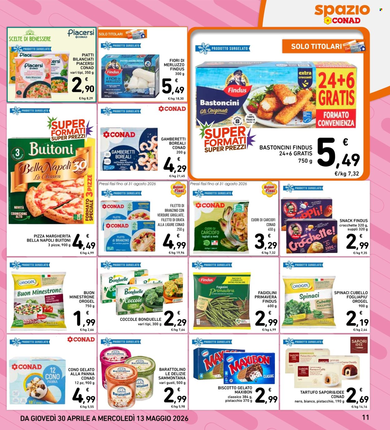 Volantino Spazio Conad - 30/4/2026 - 13/5/2026. Pagina 11