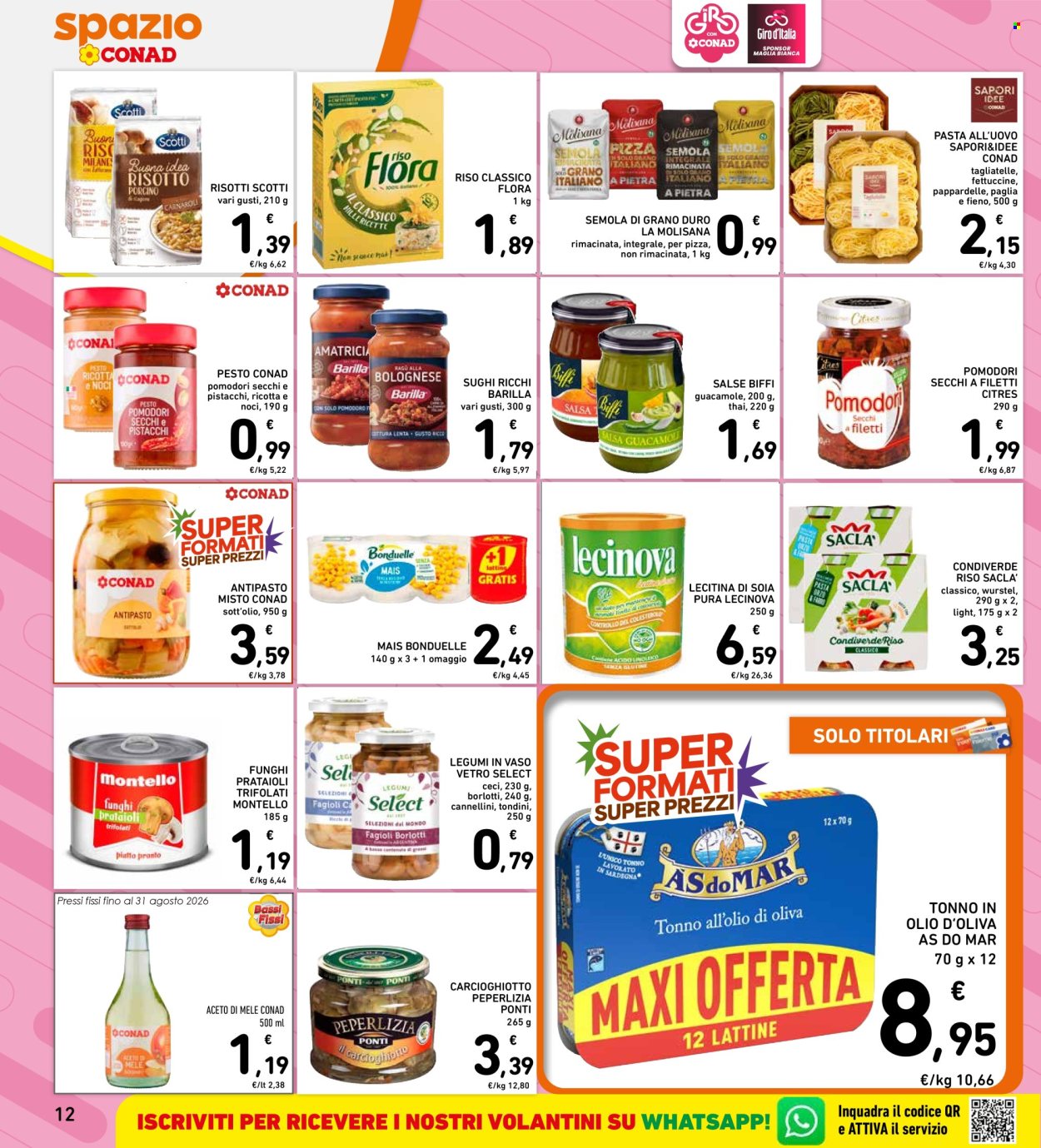 Volantino Spazio Conad - 30/4/2026 - 13/5/2026. Pagina 12