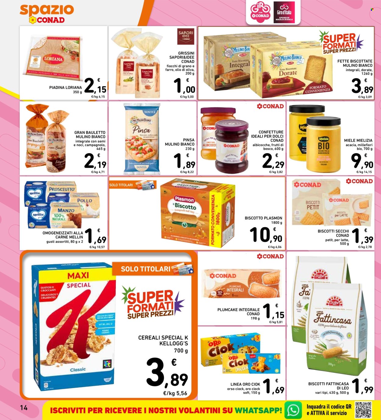 Volantino Spazio Conad - 30/4/2026 - 13/5/2026. Pagina 14