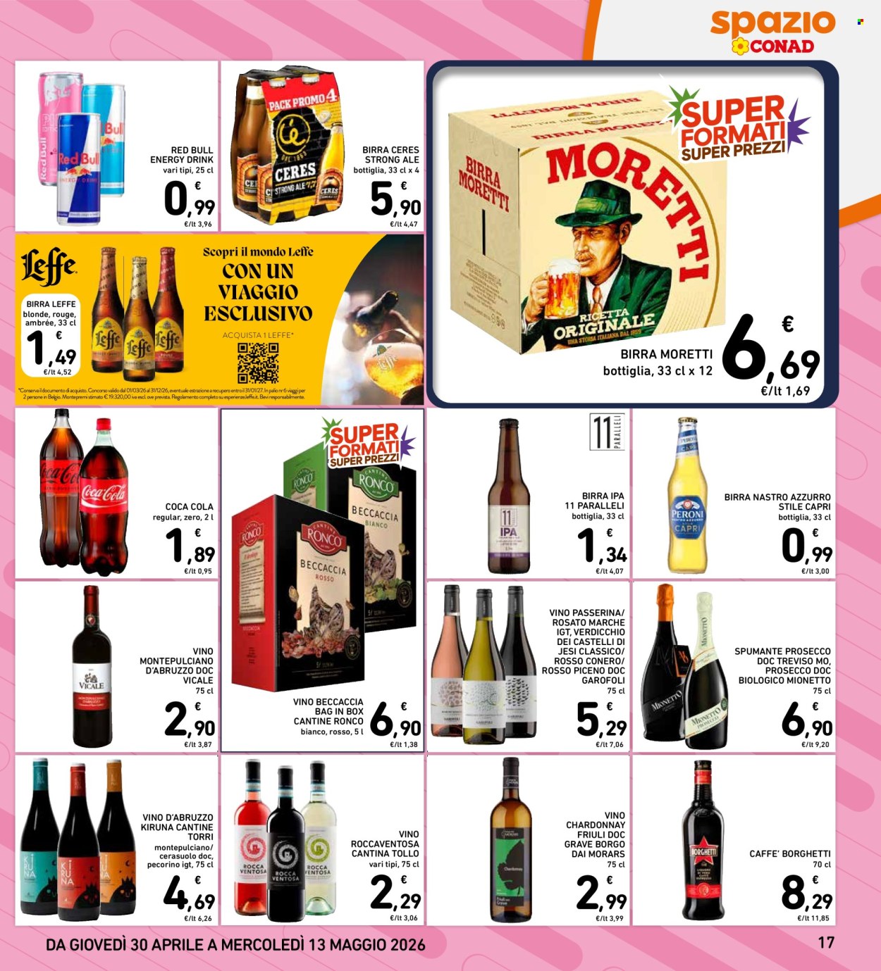 Volantino Spazio Conad - 30/4/2026 - 13/5/2026. Pagina 17