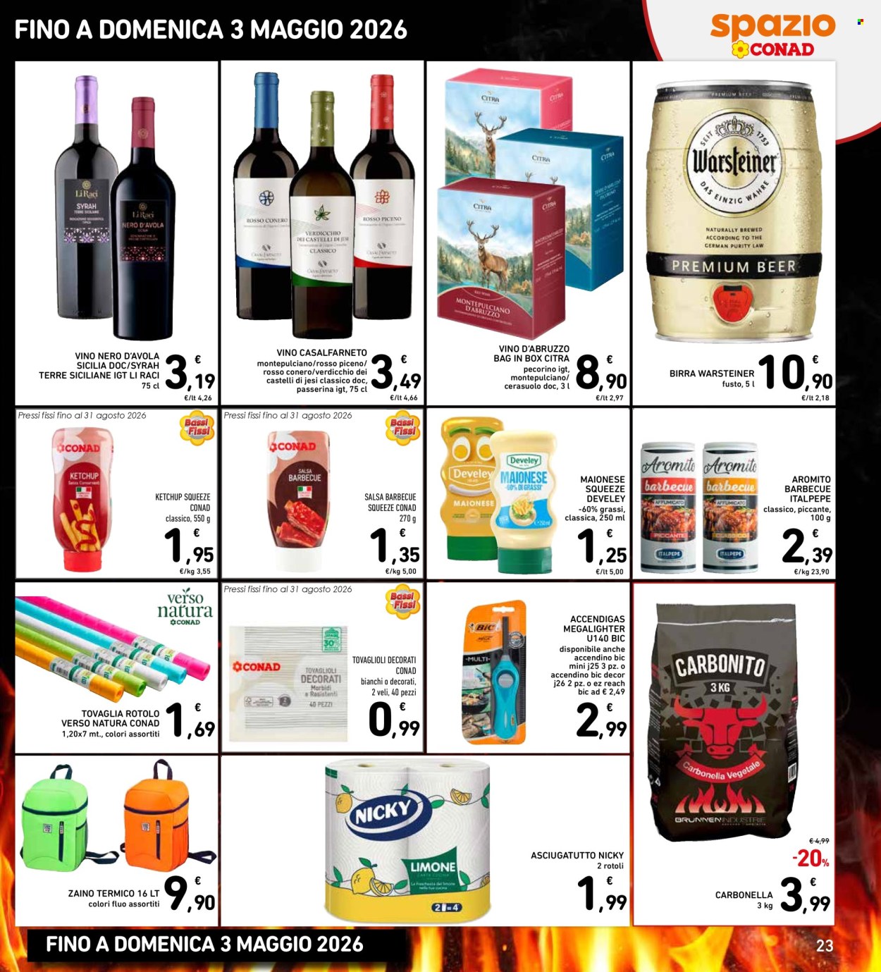 Volantino Spazio Conad - 30/4/2026 - 13/5/2026. Pagina 23