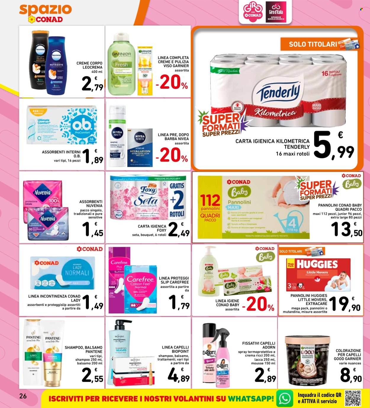 Volantino Spazio Conad - 30/4/2026 - 13/5/2026. Pagina 26
