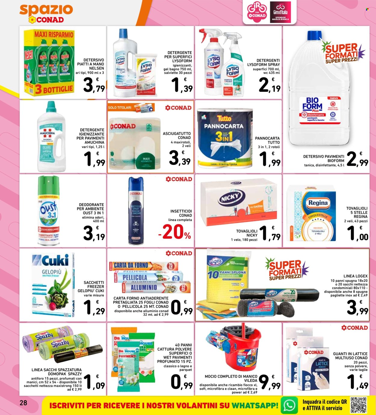 Volantino Spazio Conad - 30/4/2026 - 13/5/2026. Pagina 28