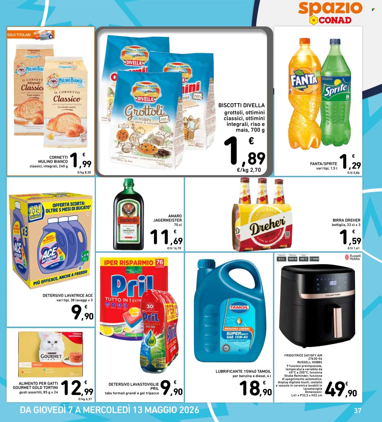 Volantino Spazio Conad - 30/4/2026 - 13/5/2026. Pagina 37