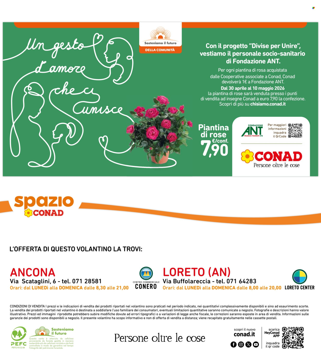 Volantino Spazio Conad - 30/4/2026 - 13/5/2026. Pagina 40