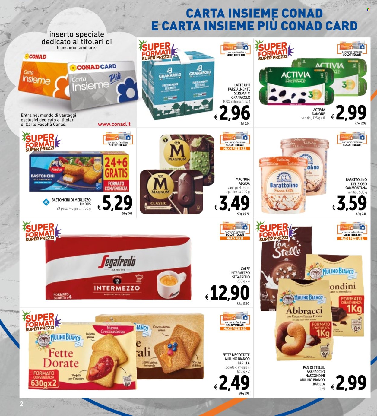 Volantino Spazio Conad - 30/4/2026 - 14/5/2026. Pagina 2