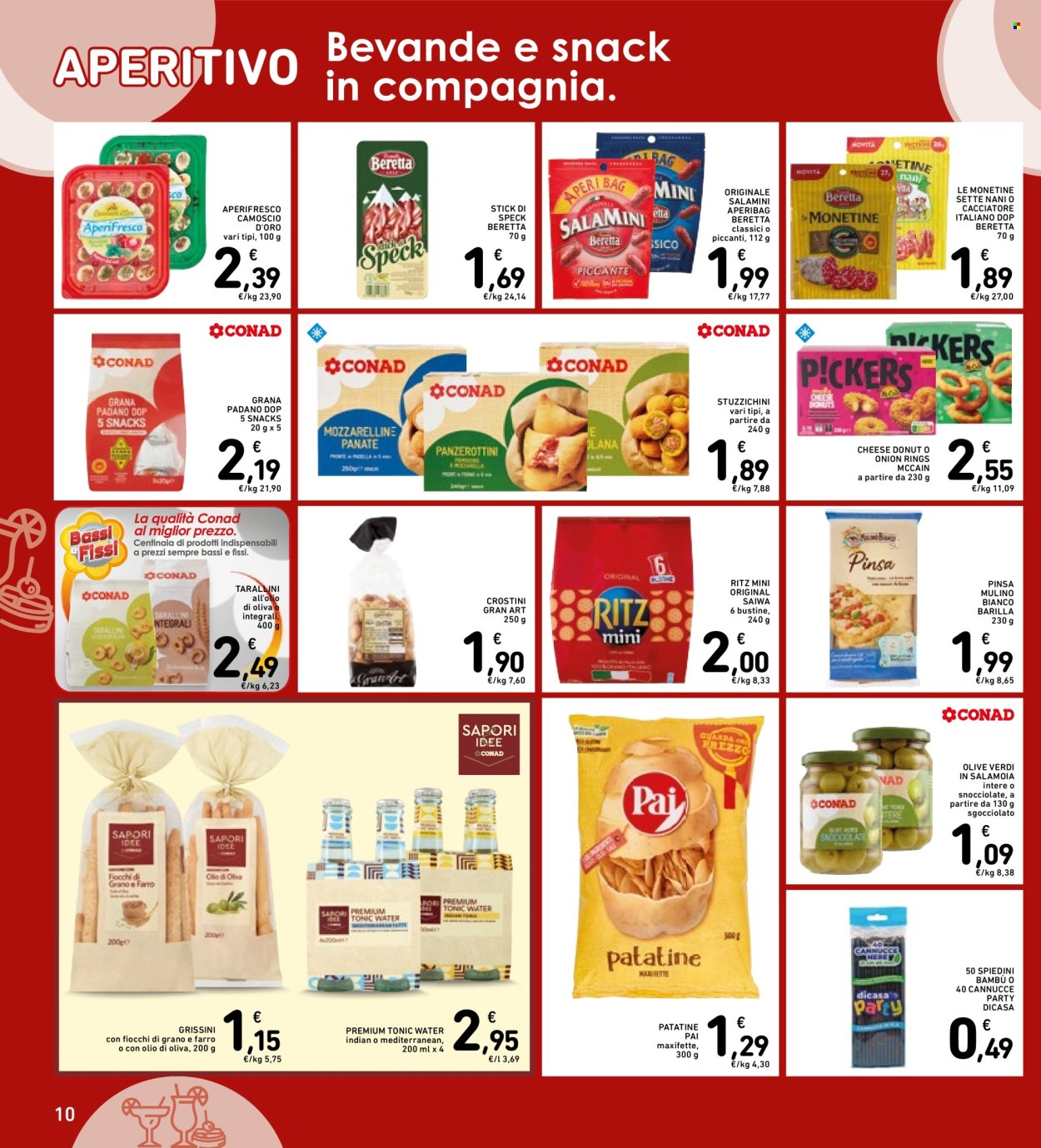 Volantino Spazio Conad - 30/4/2026 - 14/5/2026. Pagina 10