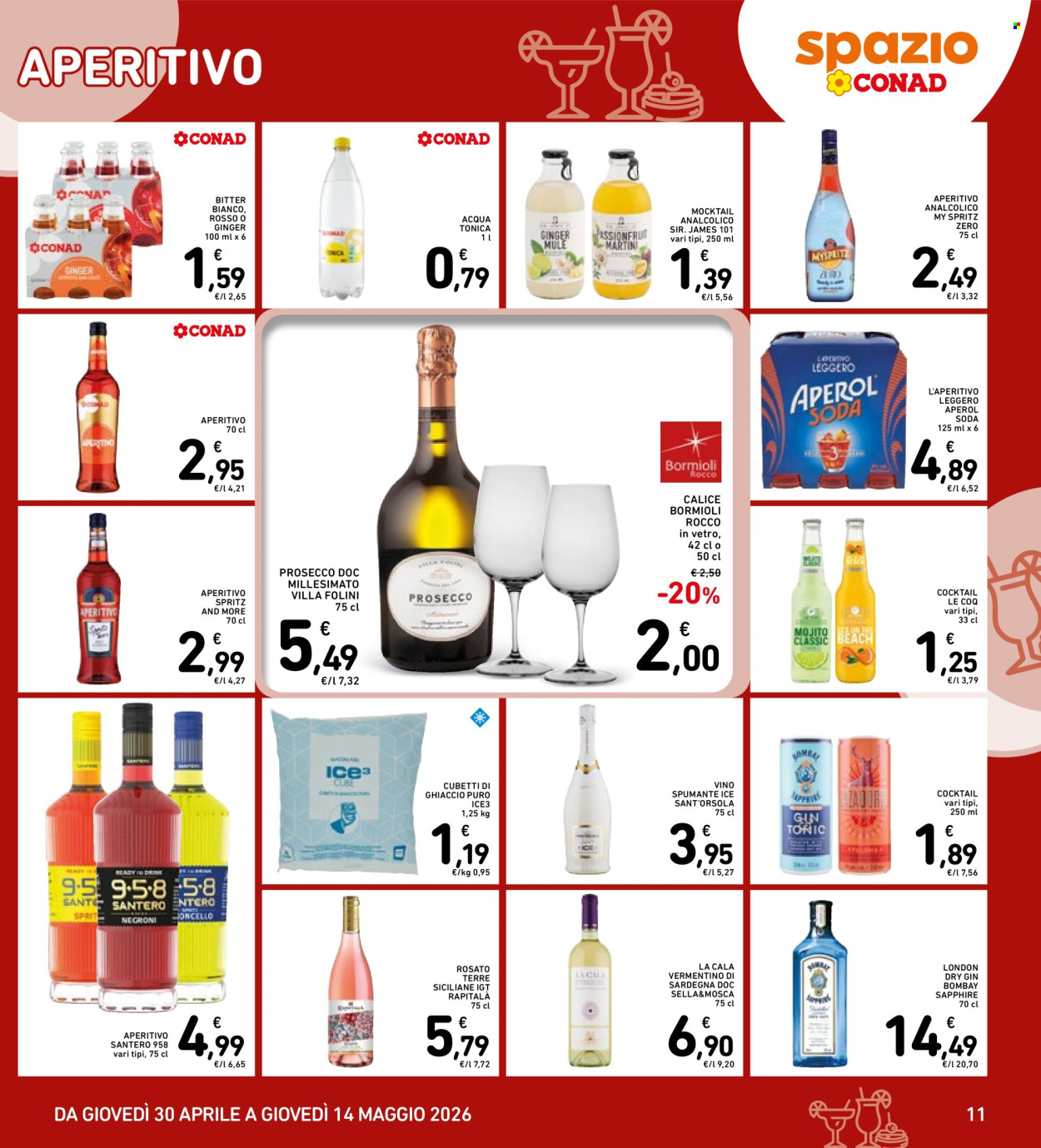 Volantino Spazio Conad - 30/4/2026 - 14/5/2026. Pagina 11