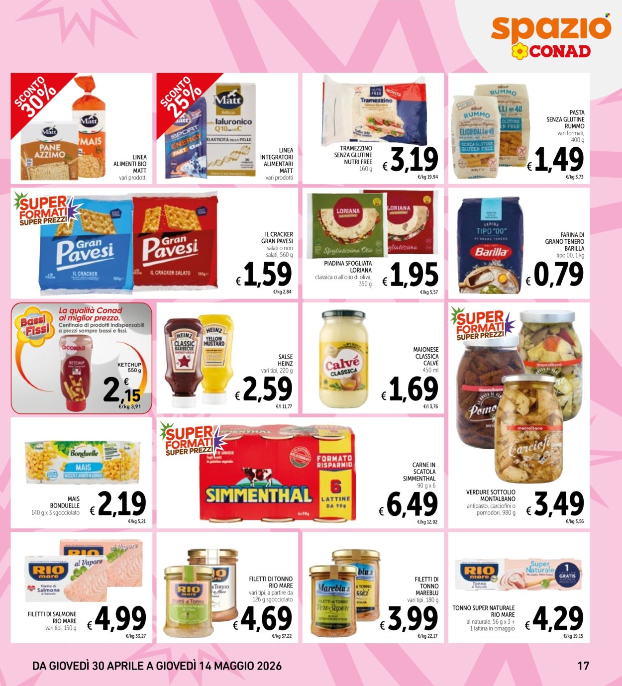 Volantino Spazio Conad - 30/4/2026 - 14/5/2026. Pagina 17