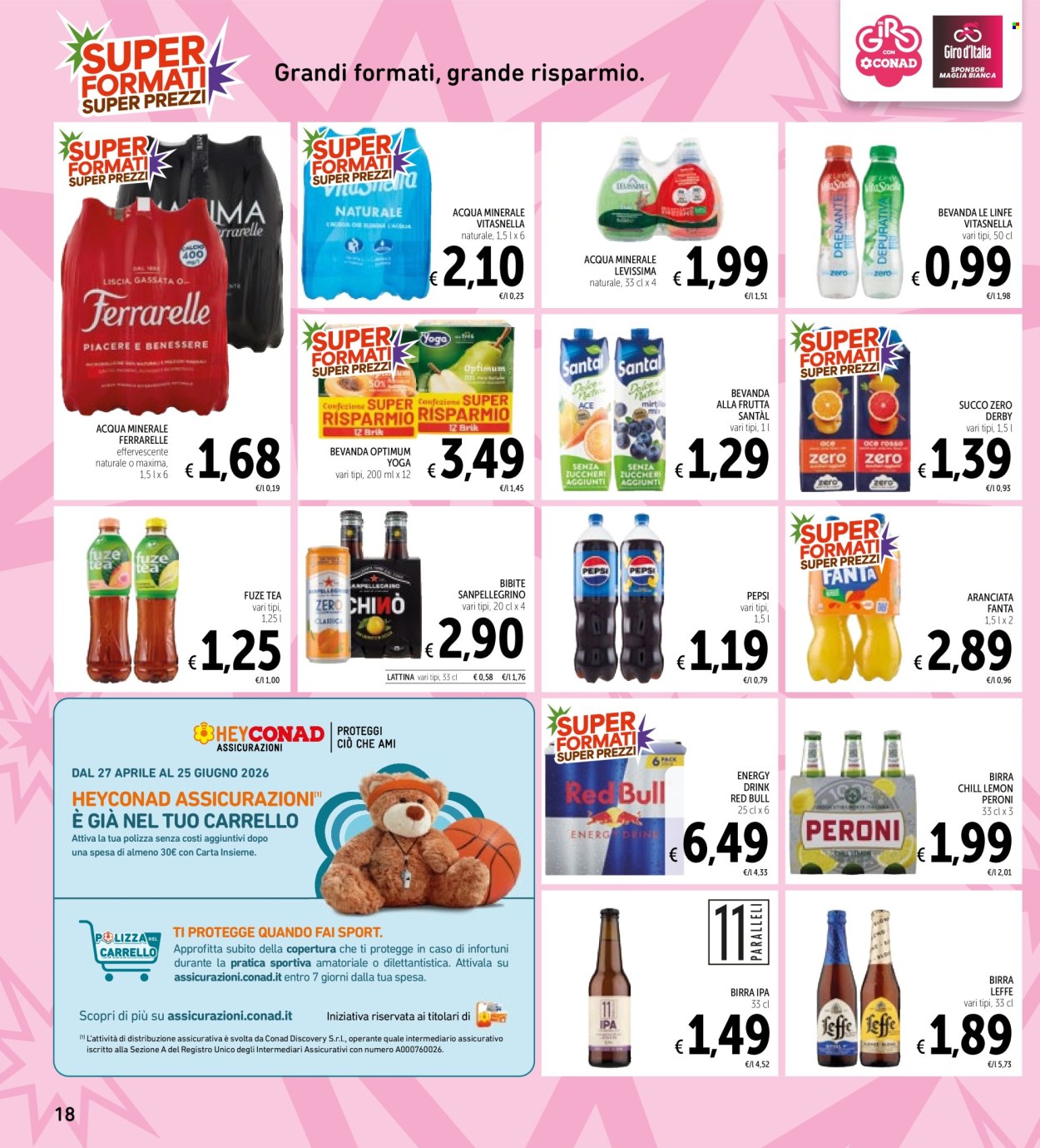 Volantino Spazio Conad - 30/4/2026 - 14/5/2026. Pagina 18