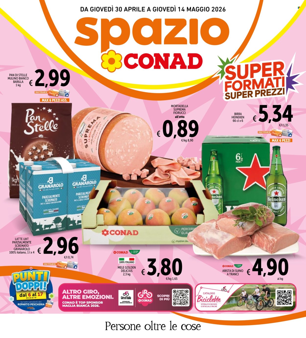 Volantino Spazio Conad - 30/4/2026 - 14/5/2026. Pagina 1