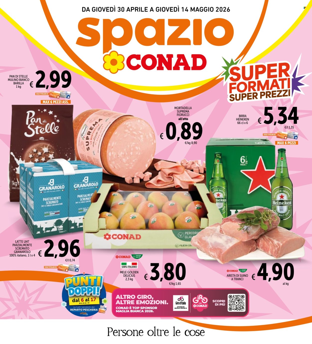 Volantino Spazio Conad - 30/4/2026 - 14/5/2026. Pagina 1