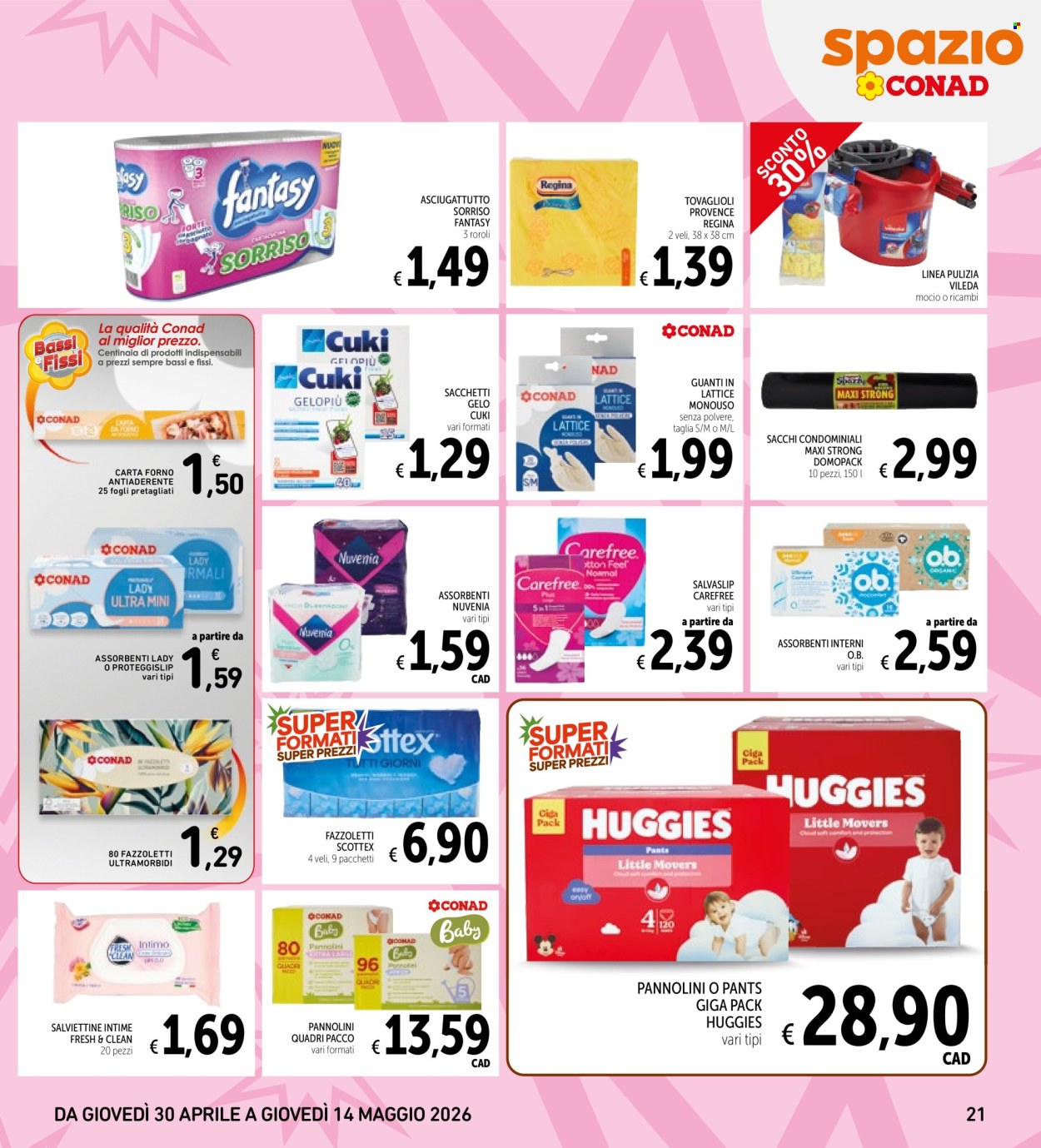 Volantino Spazio Conad - 30/4/2026 - 14/5/2026. Pagina 21