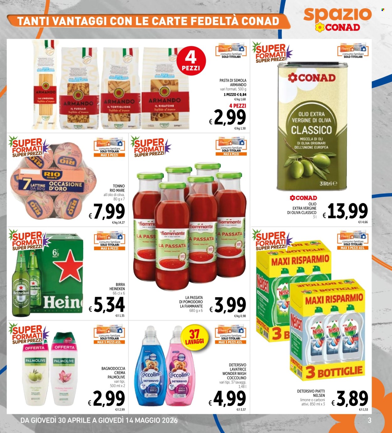 Volantino Spazio Conad - 30/4/2026 - 14/5/2026. Pagina 3