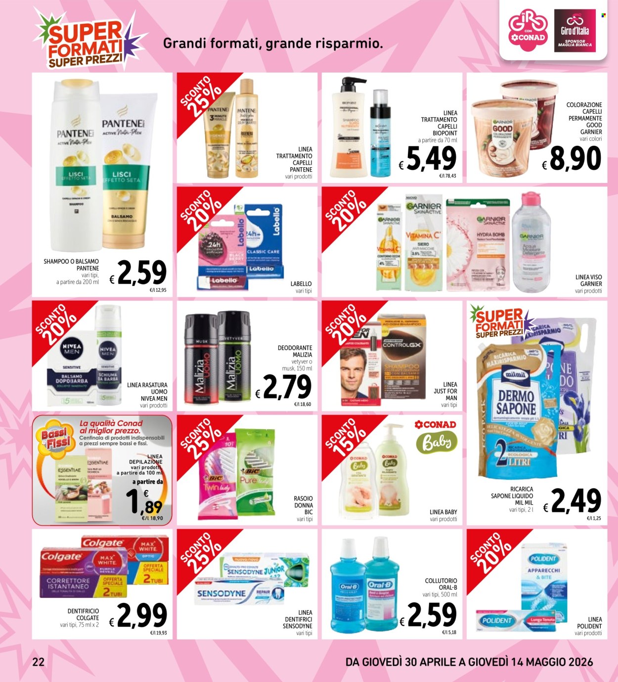 Volantino Spazio Conad - 30/4/2026 - 14/5/2026. Pagina 22