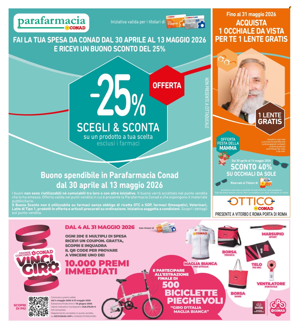 Volantino Spazio Conad - 30/4/2026 - 14/5/2026. Pagina 23