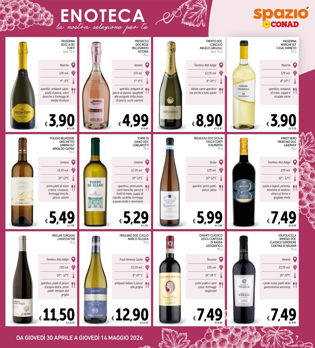 Volantino Spazio Conad - 30/4/2026 - 14/5/2026. Pagina 7