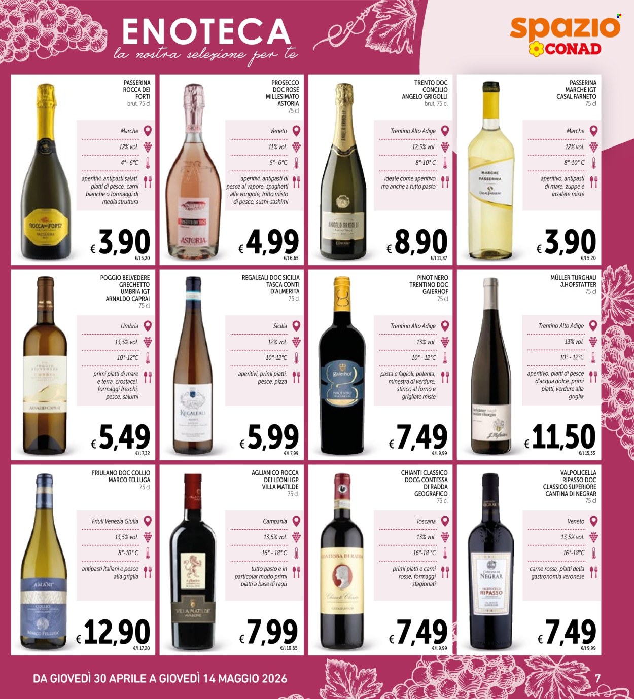 Volantino Spazio Conad - 30/4/2026 - 14/5/2026. Pagina 7