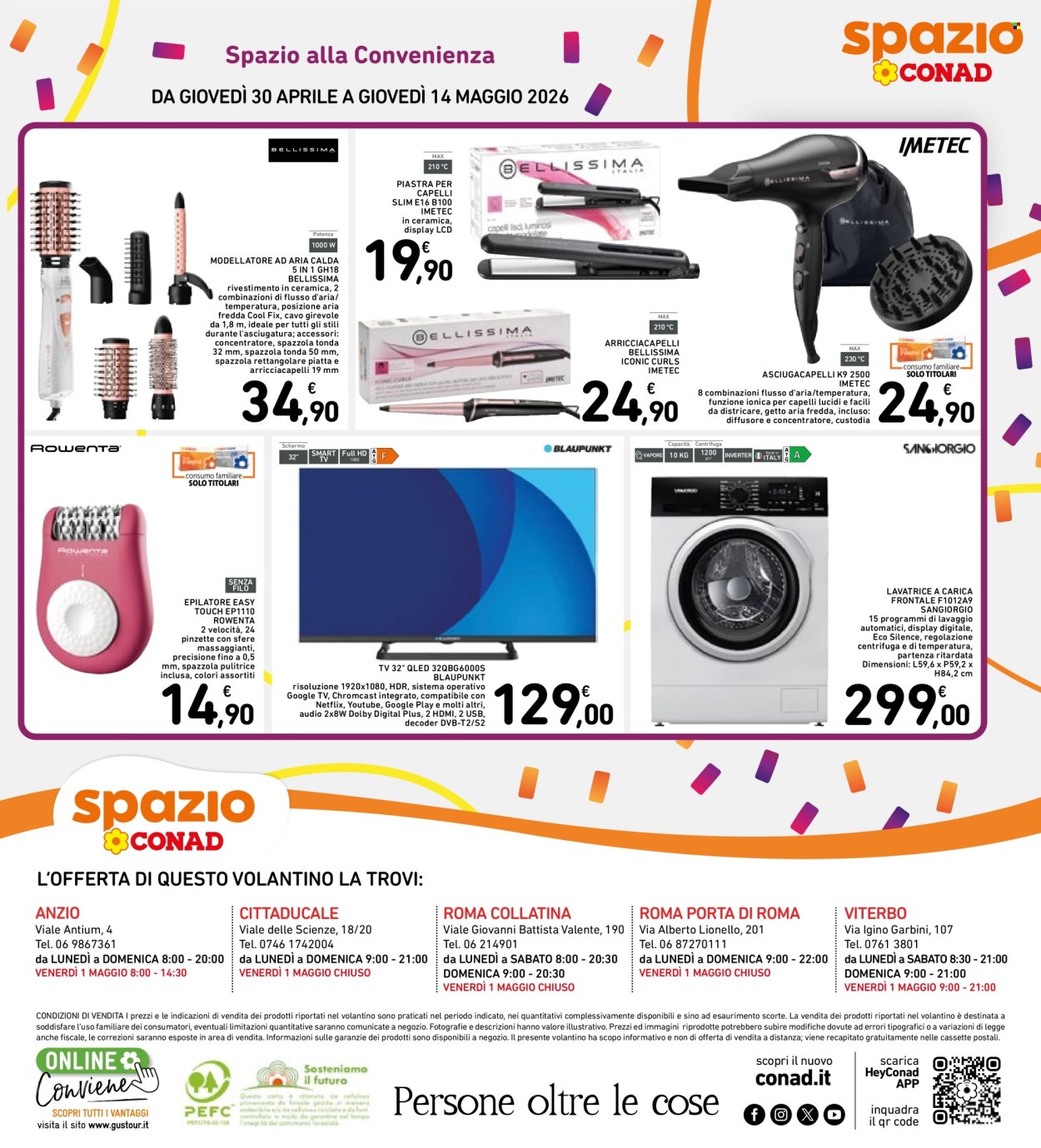 Volantino Spazio Conad - 30/4/2026 - 14/5/2026. Pagina 27