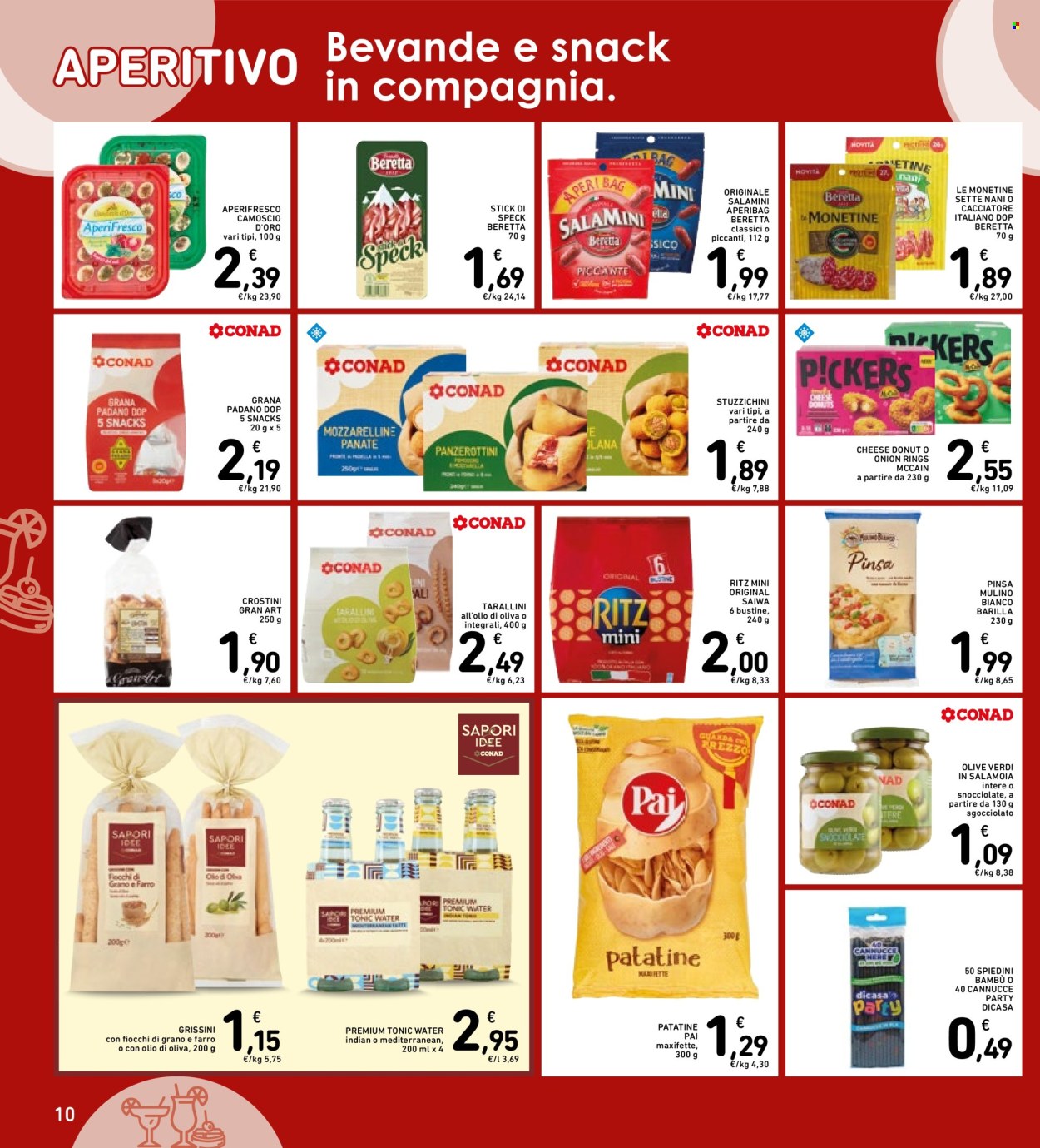 Volantino Spazio Conad - 30/4/2026 - 14/5/2026. Pagina 10
