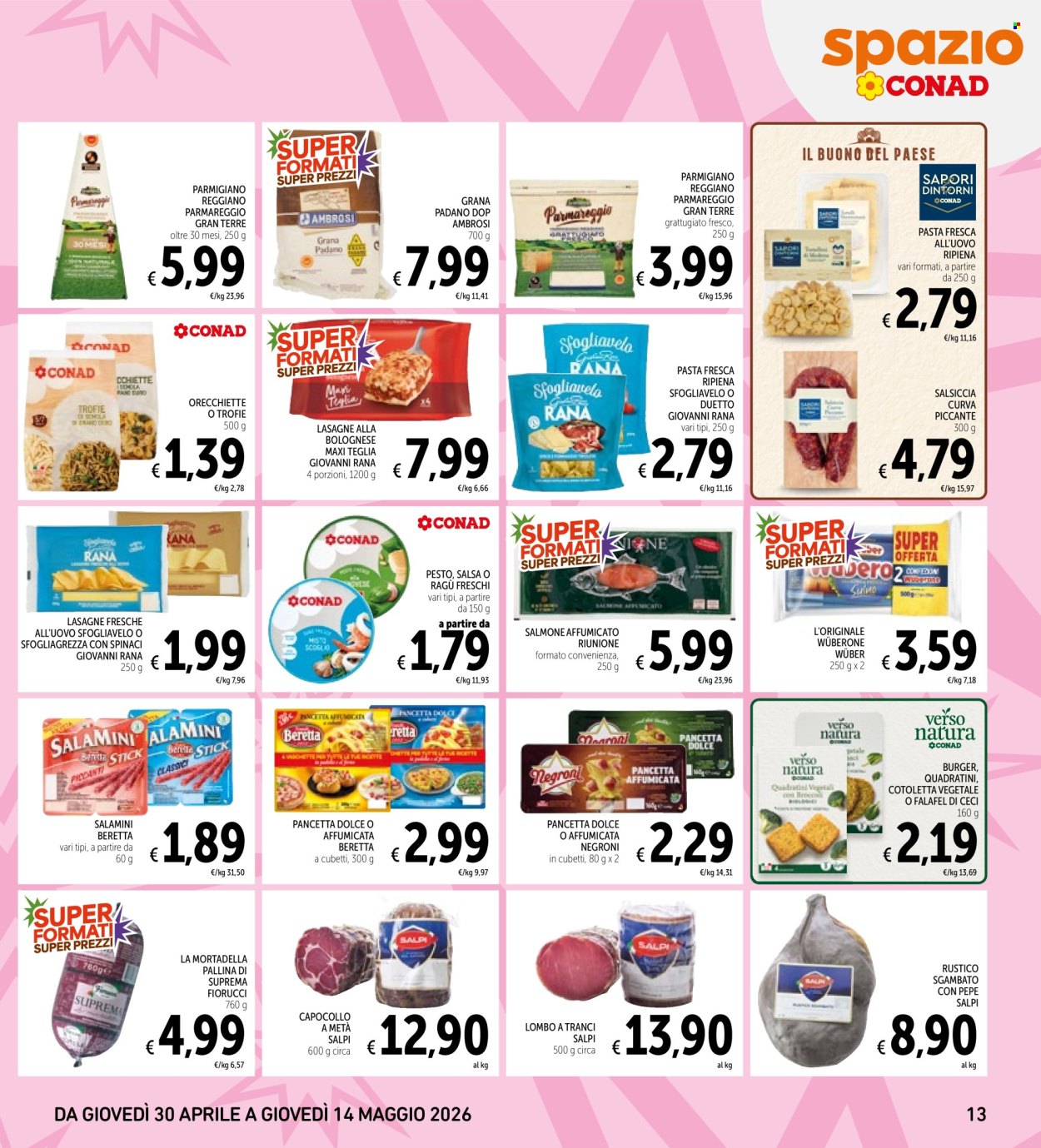 Volantino Spazio Conad - 30/4/2026 - 14/5/2026. Pagina 13