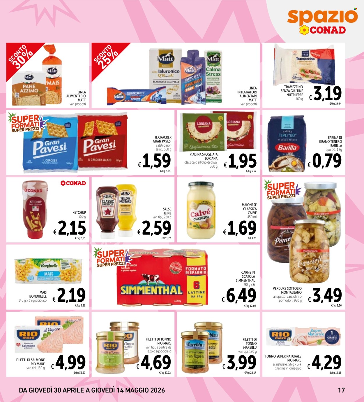 Volantino Spazio Conad - 30/4/2026 - 14/5/2026. Pagina 17