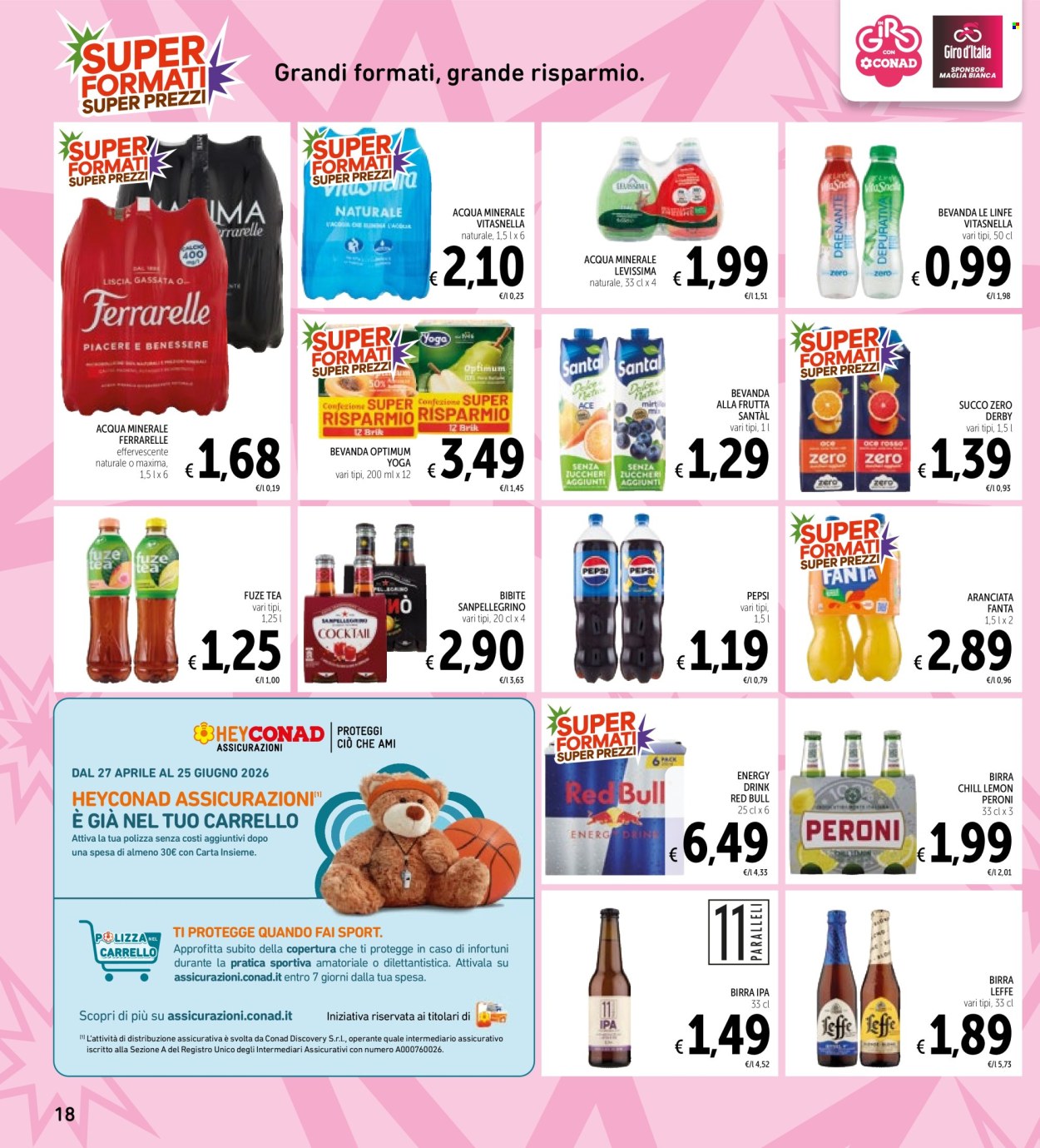 Volantino Spazio Conad - 30/4/2026 - 14/5/2026. Pagina 18