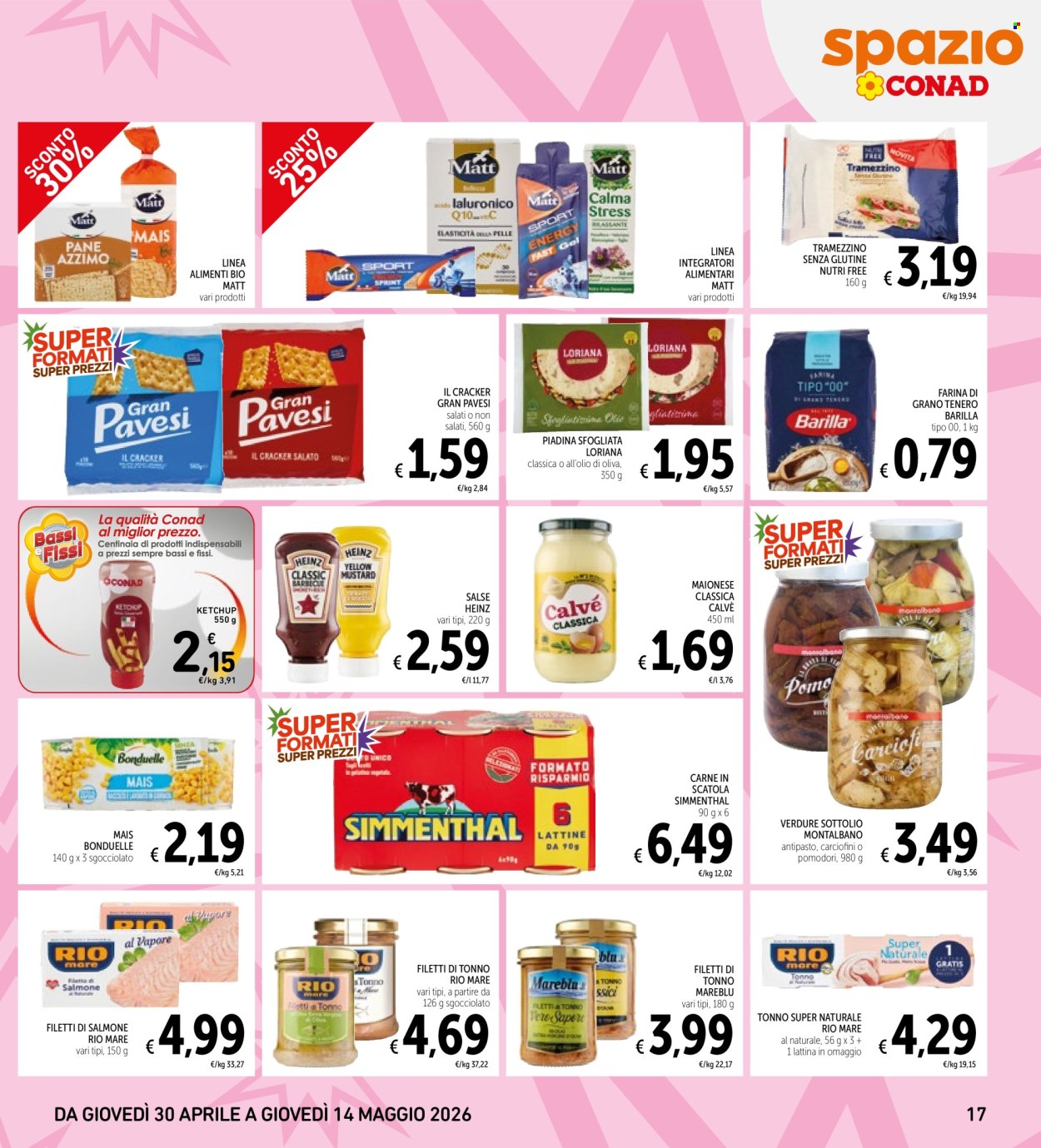 Volantino Spazio Conad - 30/4/2026 - 14/5/2026. Pagina 17