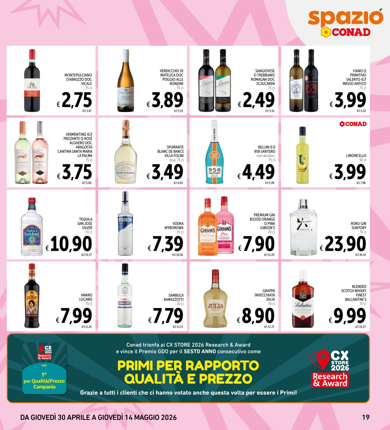 Volantino Spazio Conad - 30/4/2026 - 14/5/2026. Pagina 19