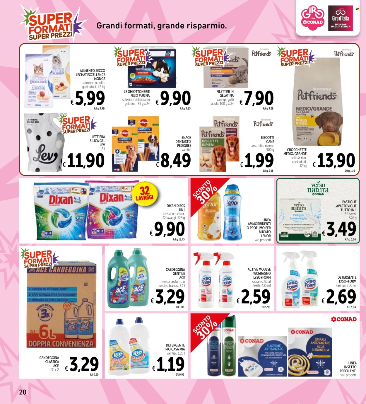 Volantino Spazio Conad - 30/4/2026 - 14/5/2026. Pagina 20