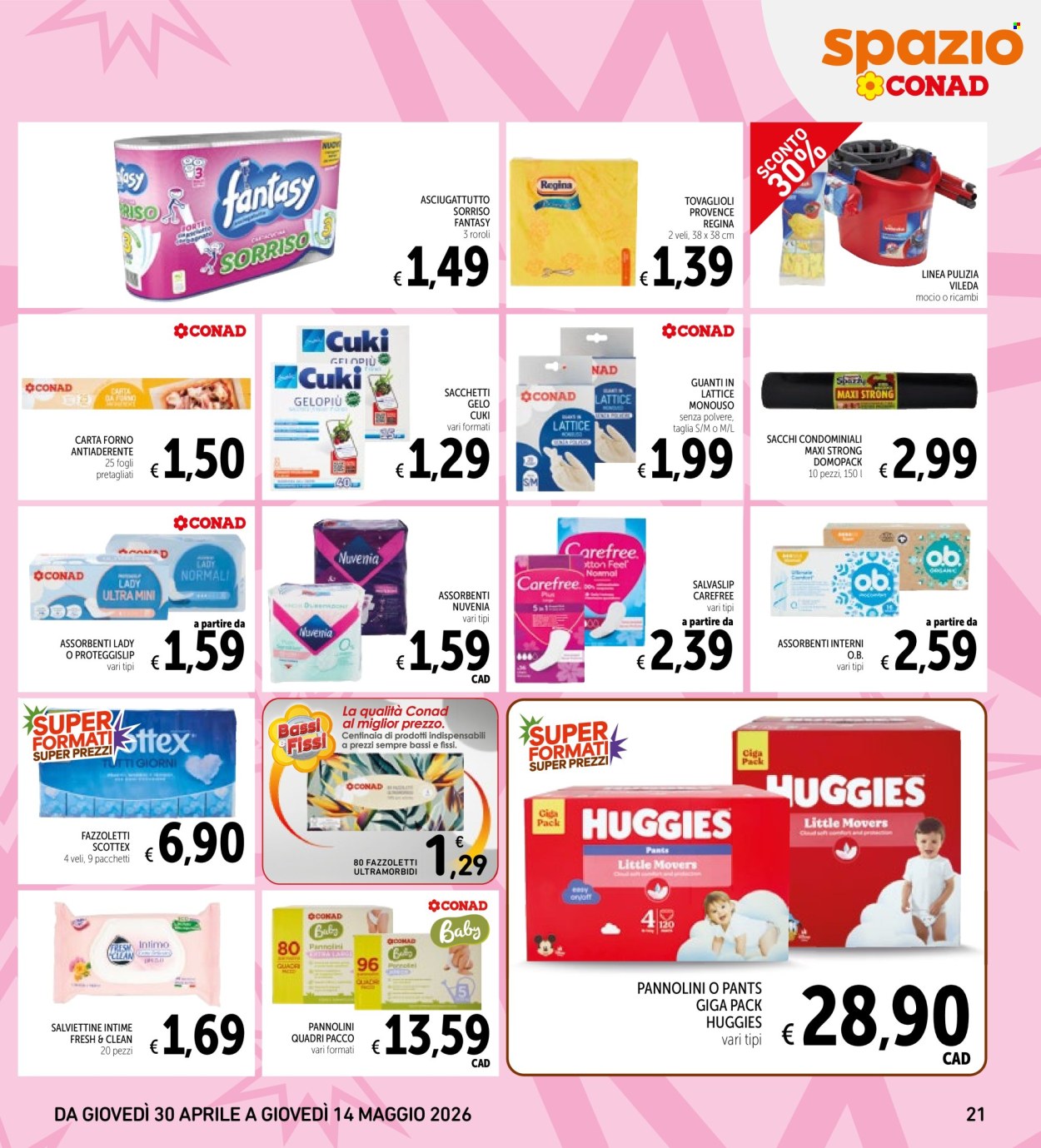 Volantino Spazio Conad - 30/4/2026 - 14/5/2026. Pagina 21
